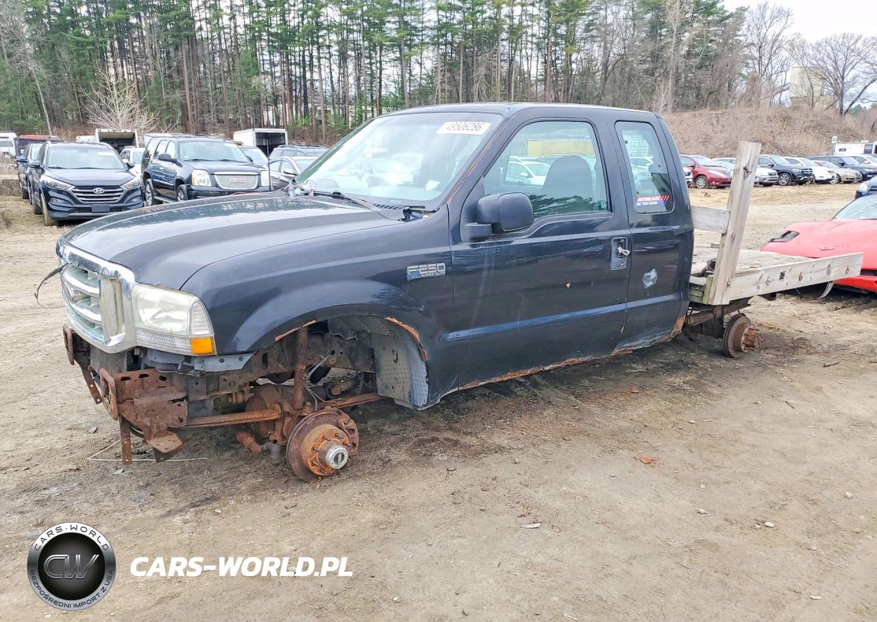 2003 Ford F-250 Super Duty