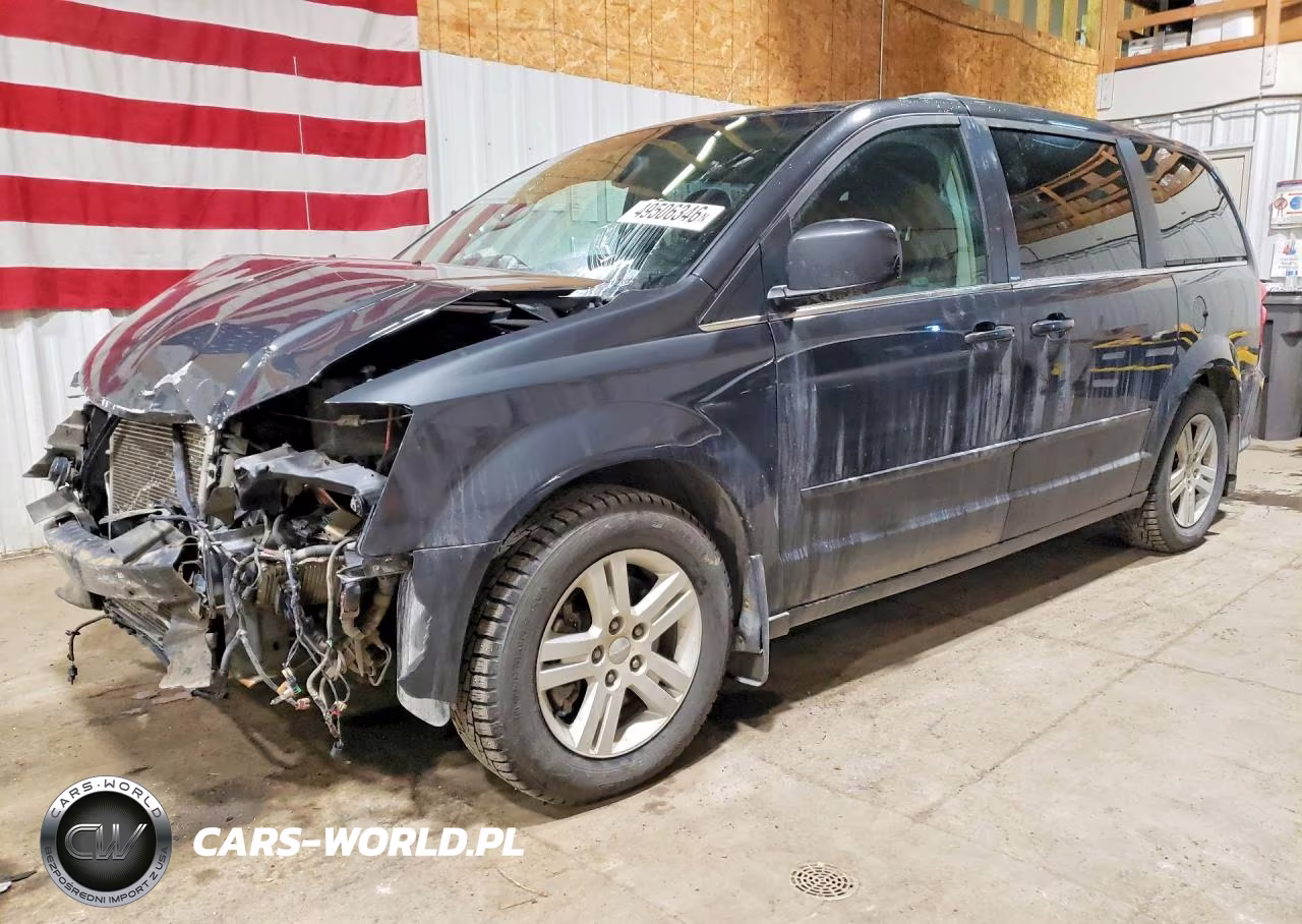2012 Dodge Grand Caravan Crew