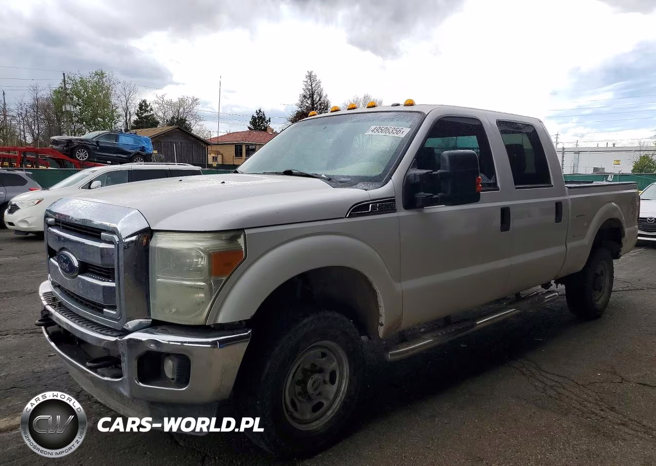 2015 Ford F250 Super Duty