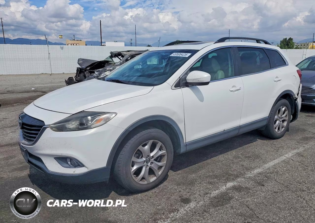 2014 Mazda Cx-9 Touring