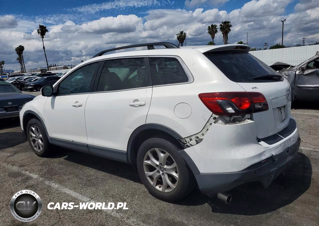 2014 Mazda Cx-9 Touring VIN:JM3TB2CV7E0427958 - 2