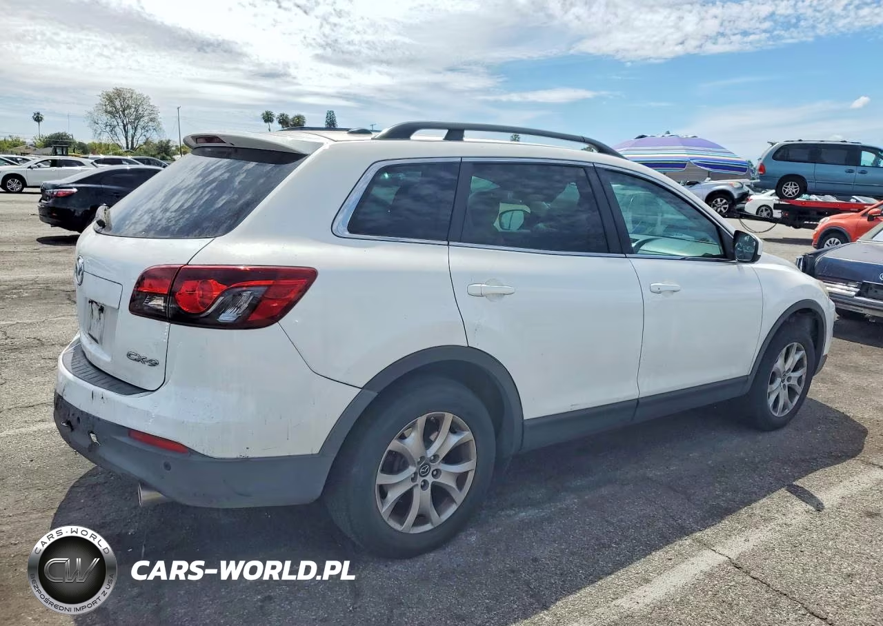 2014 Mazda Cx-9 Touring VIN:JM3TB2CV7E0427958 - 3