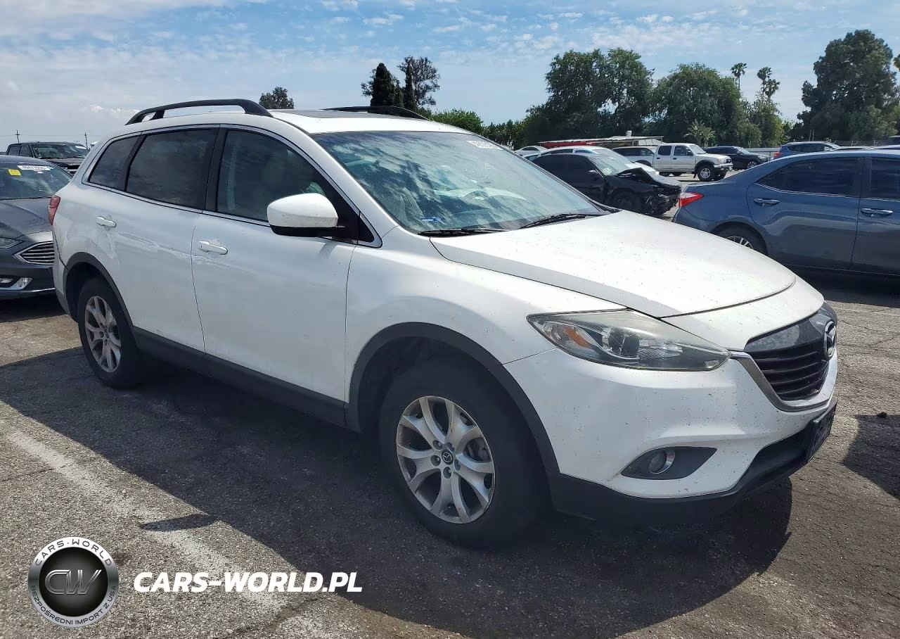 2014 Mazda Cx-9 Touring VIN:JM3TB2CV7E0427958 - 4