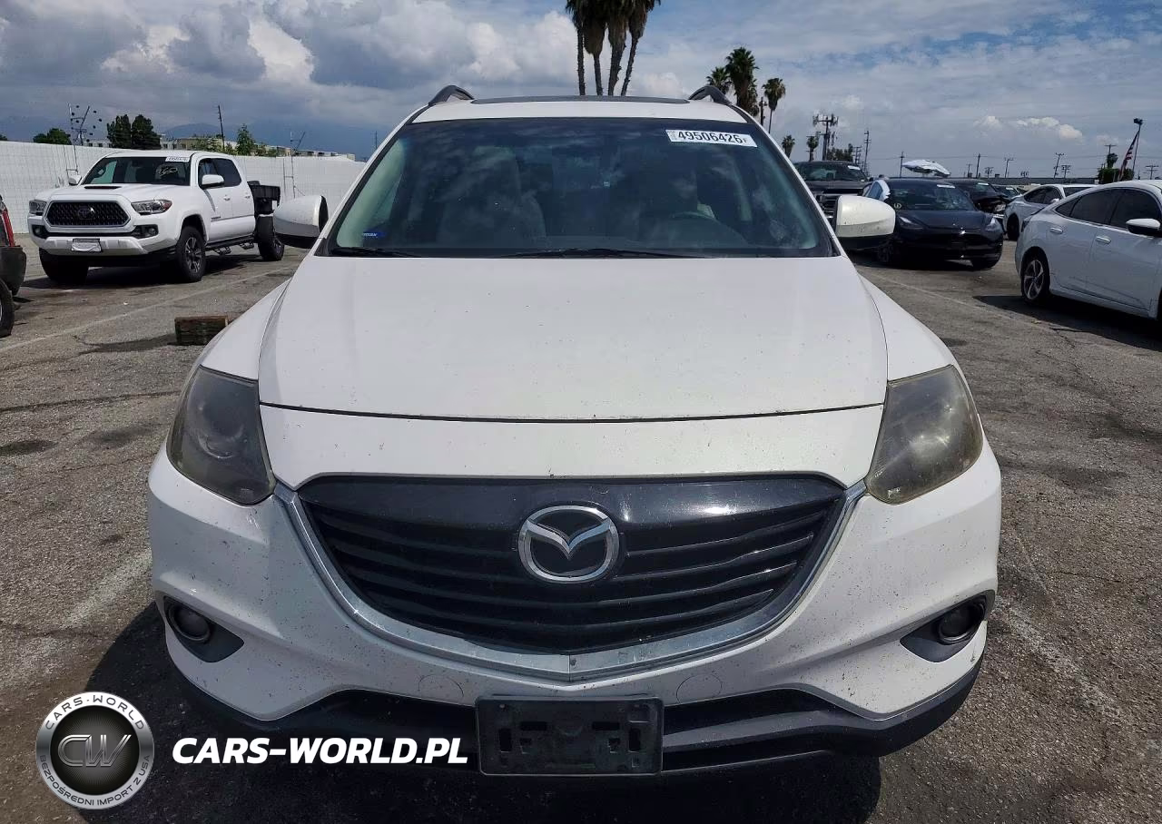 2014 Mazda Cx-9 Touring VIN:JM3TB2CV7E0427958 - 5
