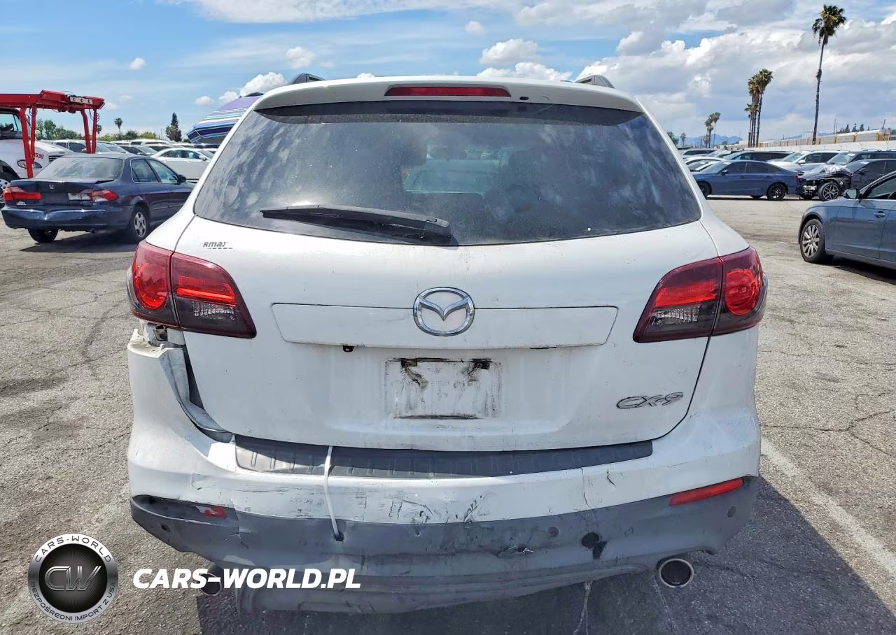 2014 Mazda Cx-9 Touring VIN:JM3TB2CV7E0427958 - 6