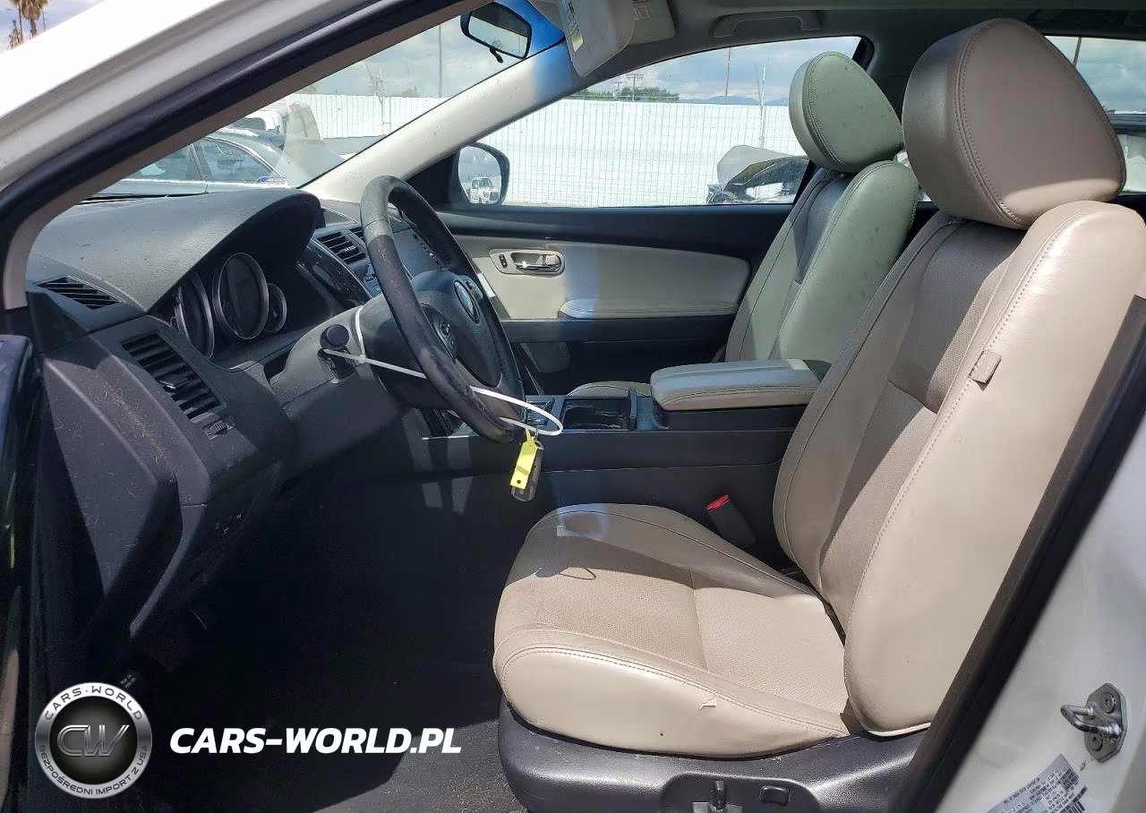 2014 Mazda Cx-9 Touring VIN:JM3TB2CV7E0427958 - 7