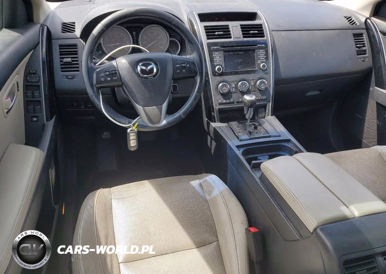 2014 Mazda Cx-9 Touring VIN:JM3TB2CV7E0427958 - 8