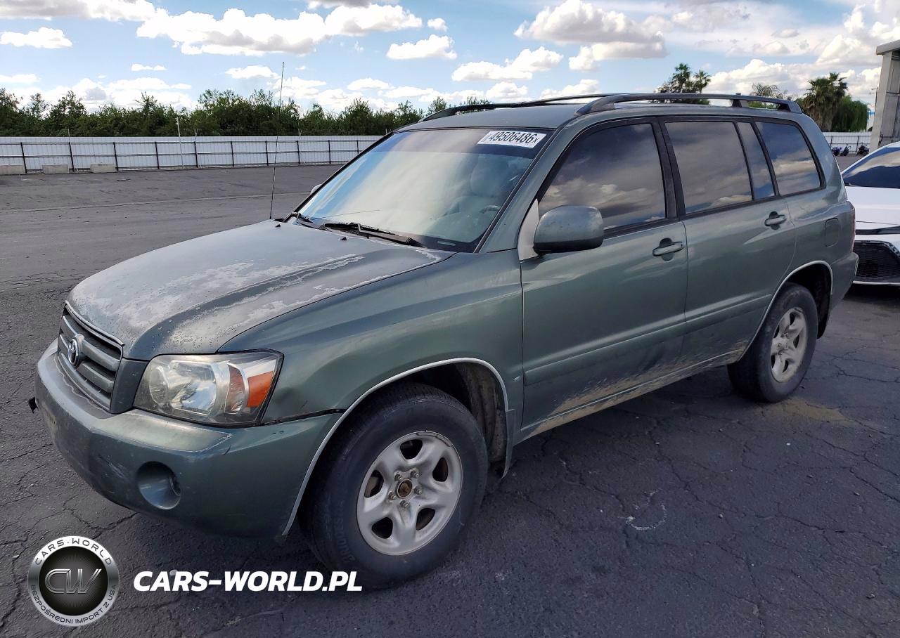 2006 Toyota Highlander Base