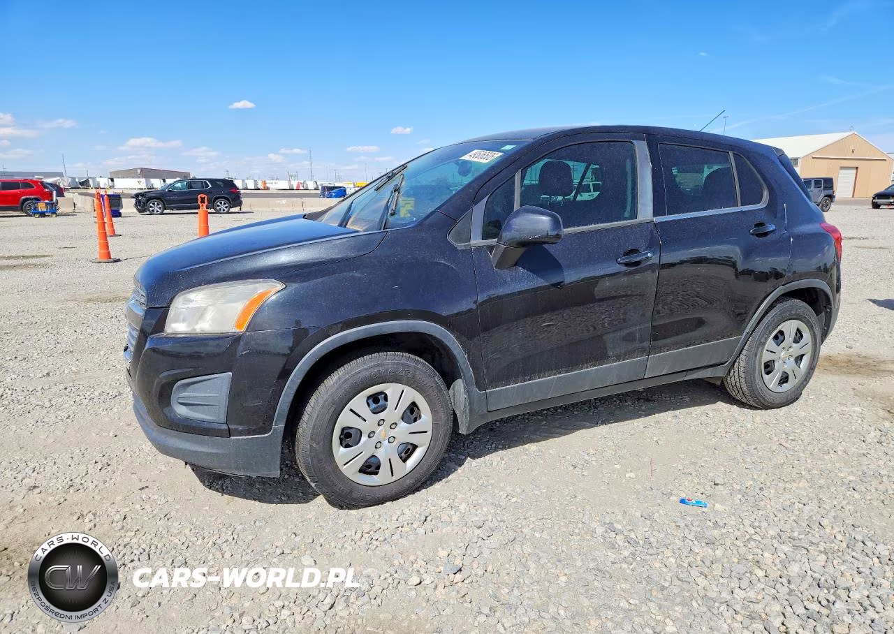 2015 Chevrolet Trax Ls