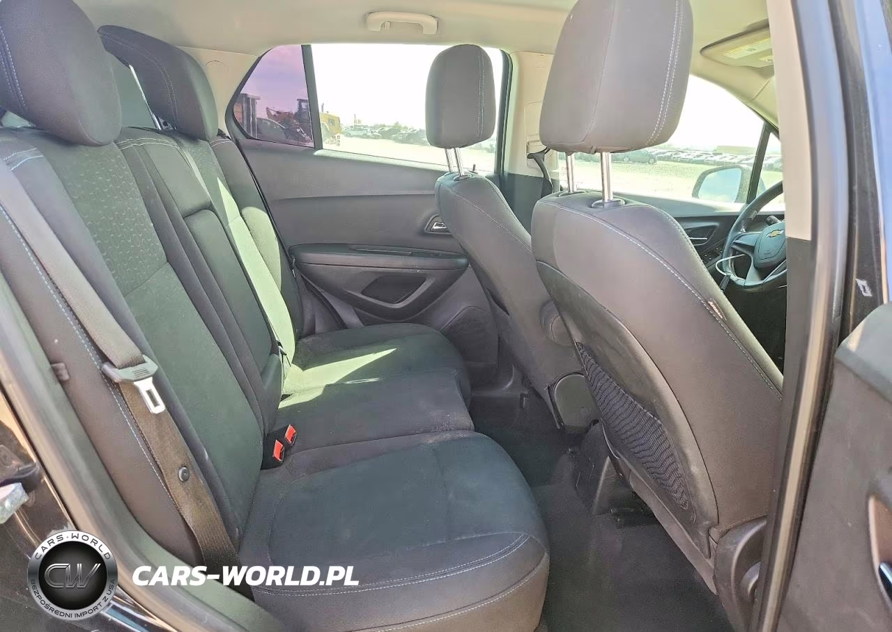 2015 Chevrolet Trax Ls VIN:KL7CJKSB5FB057762 - 11