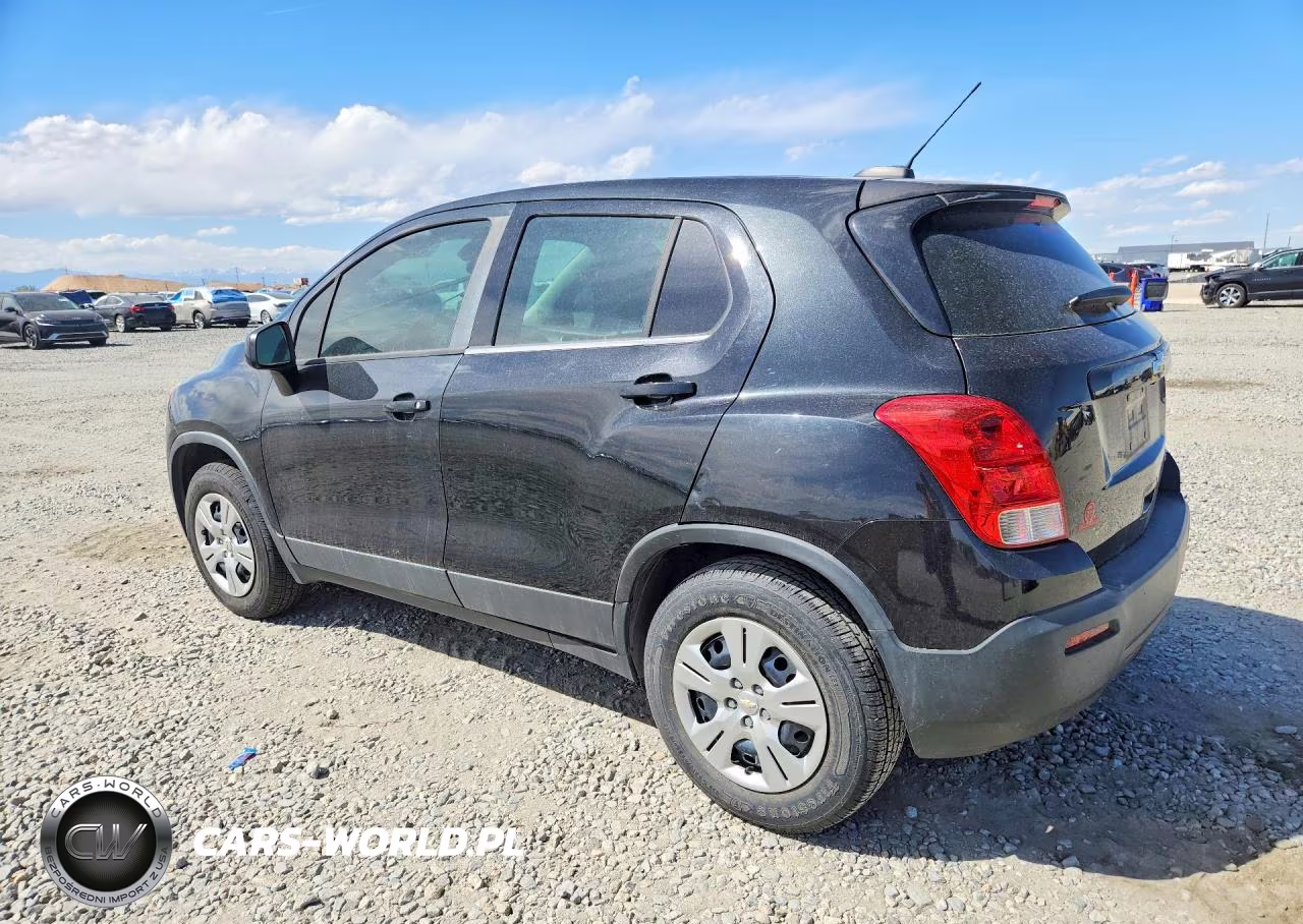 2015 Chevrolet Trax Ls VIN:KL7CJKSB5FB057762 - 2
