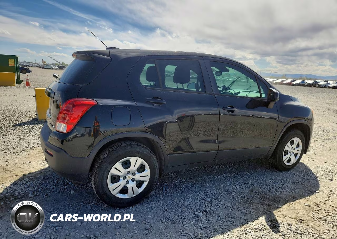 2015 Chevrolet Trax Ls VIN:KL7CJKSB5FB057762 - 3