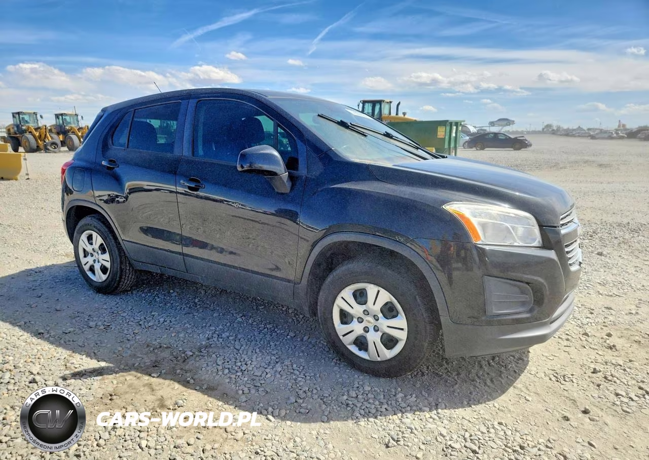 2015 Chevrolet Trax Ls VIN:KL7CJKSB5FB057762 - 4