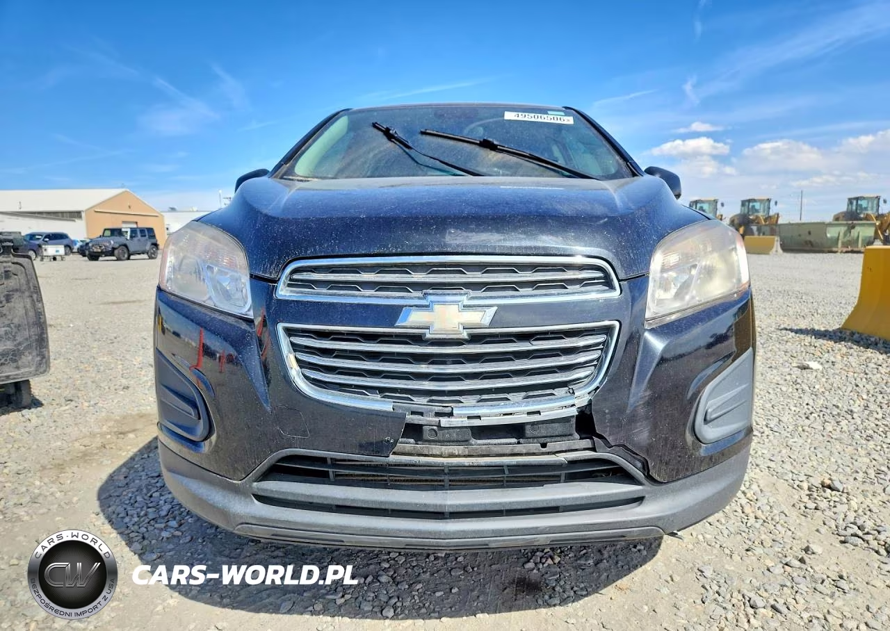 2015 Chevrolet Trax Ls VIN:KL7CJKSB5FB057762 - 5