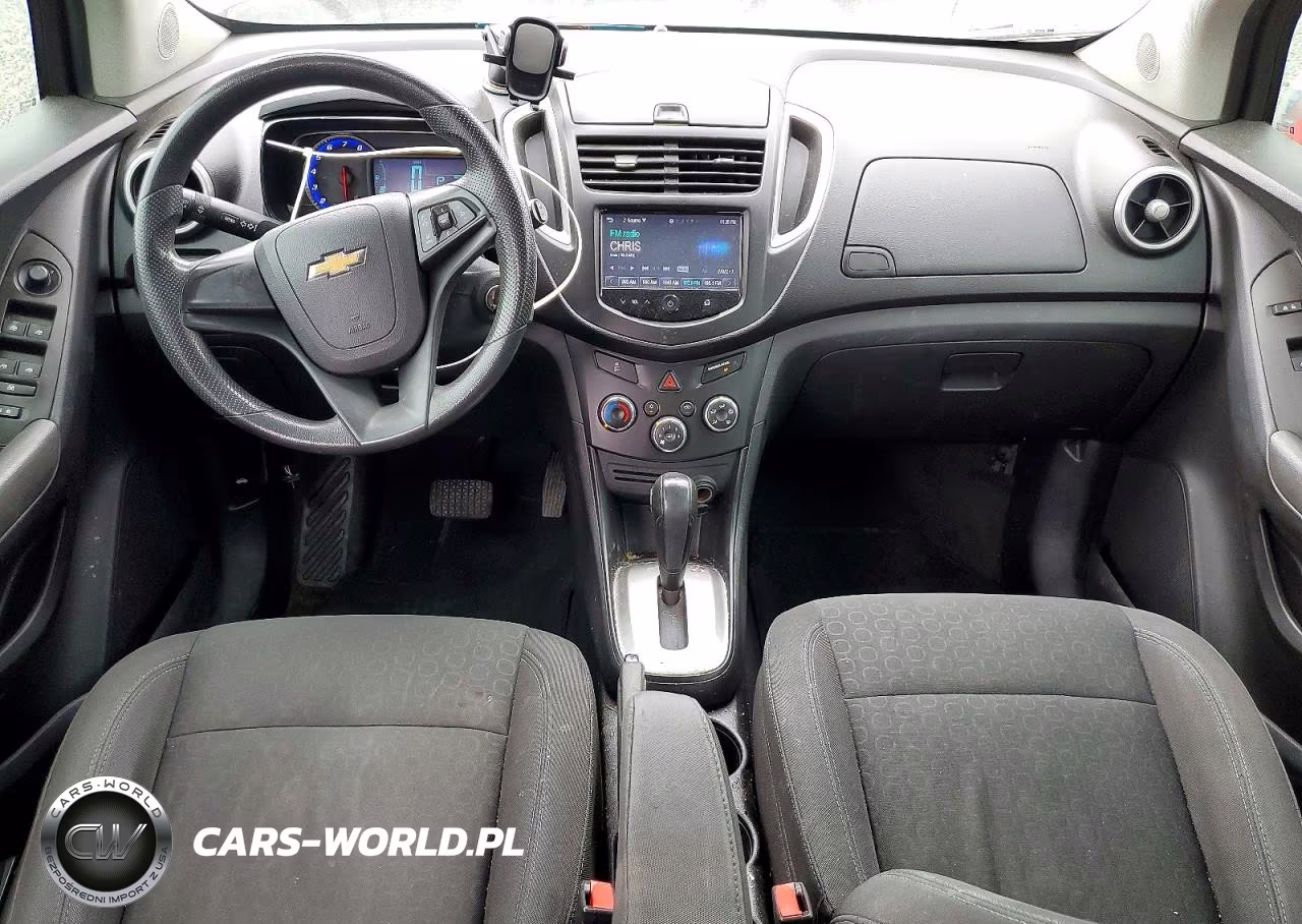 2015 Chevrolet Trax Ls VIN:KL7CJKSB5FB057762 - 8