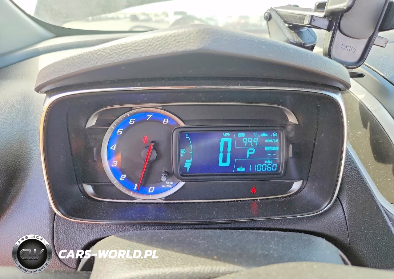 2015 Chevrolet Trax Ls VIN:KL7CJKSB5FB057762 - 9