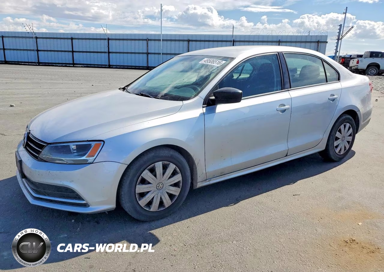 2016 Volkswagen Jetta S