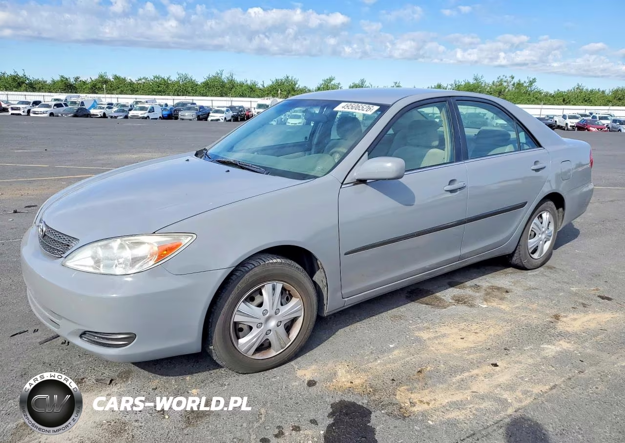 2003 Toyota Camry Le