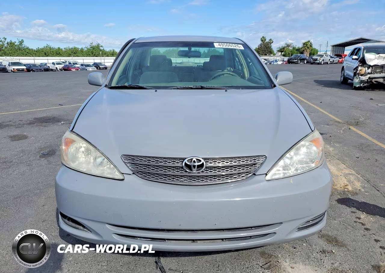2003 Toyota Camry Le VIN:JTDBE32K730146698 - 5