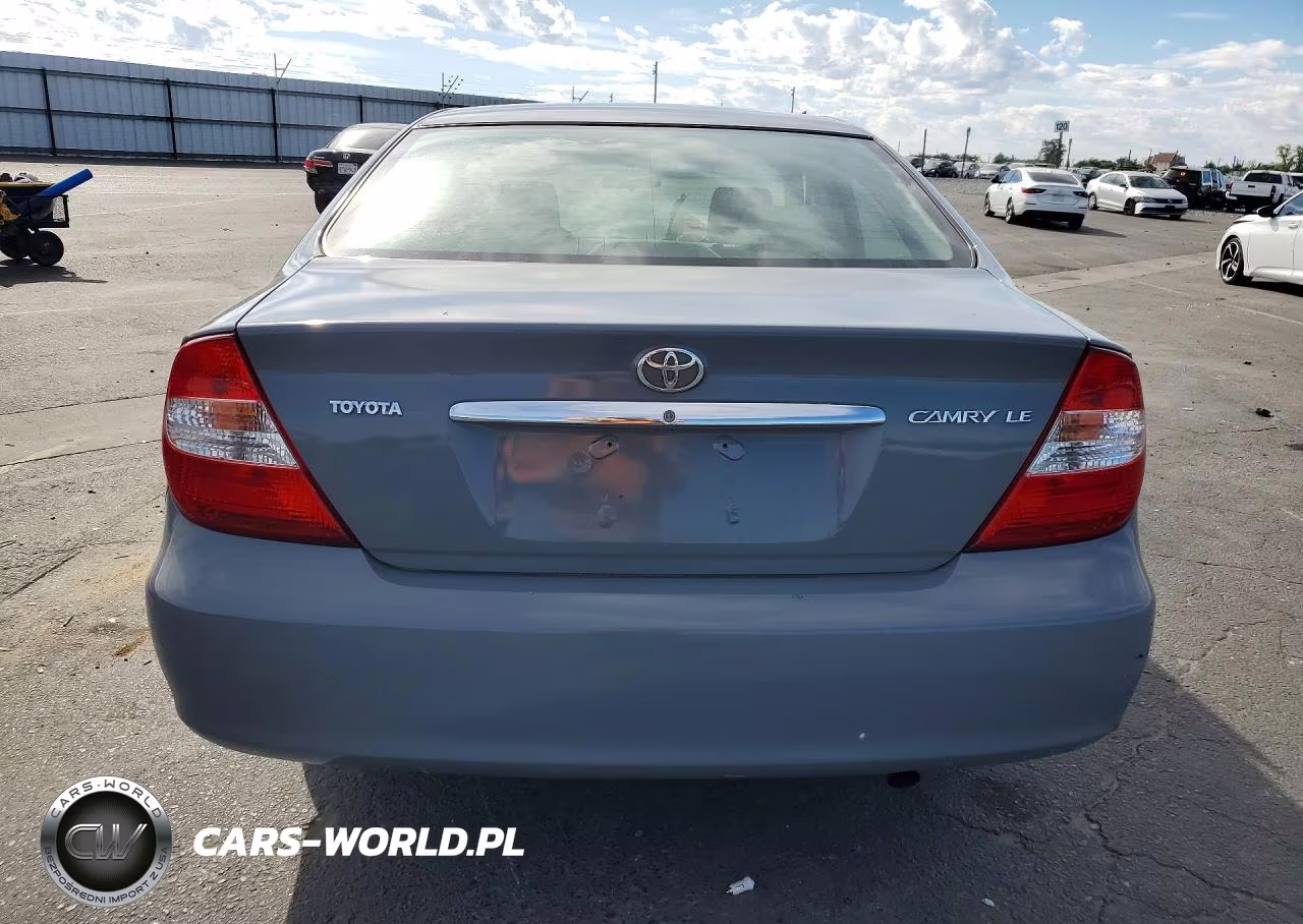 2003 Toyota Camry Le VIN:JTDBE32K730146698 - 6