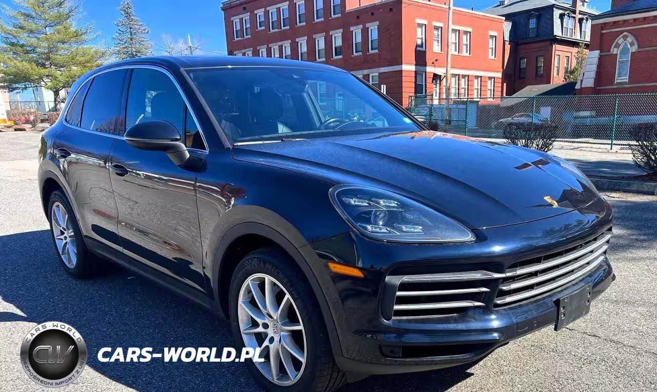 2020 Porsche Cayenne