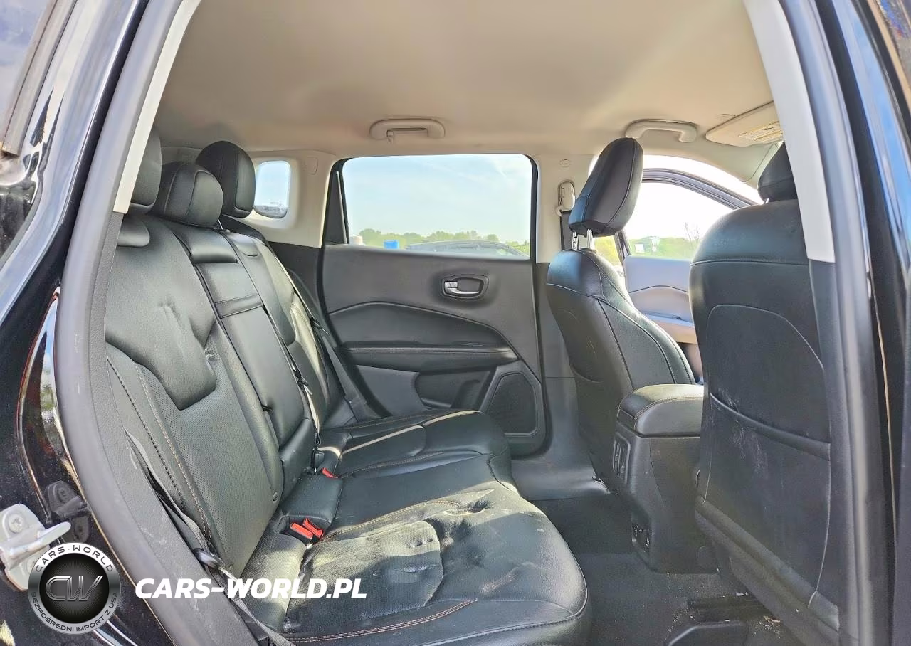 2018 Jeep Compass Limited VIN:3C4NJDCB9JT326259 - 11