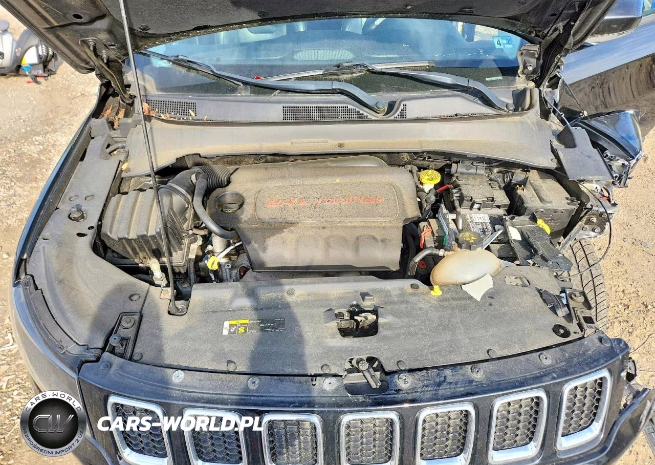 2018 Jeep Compass Limited VIN:3C4NJDCB9JT326259 - 12