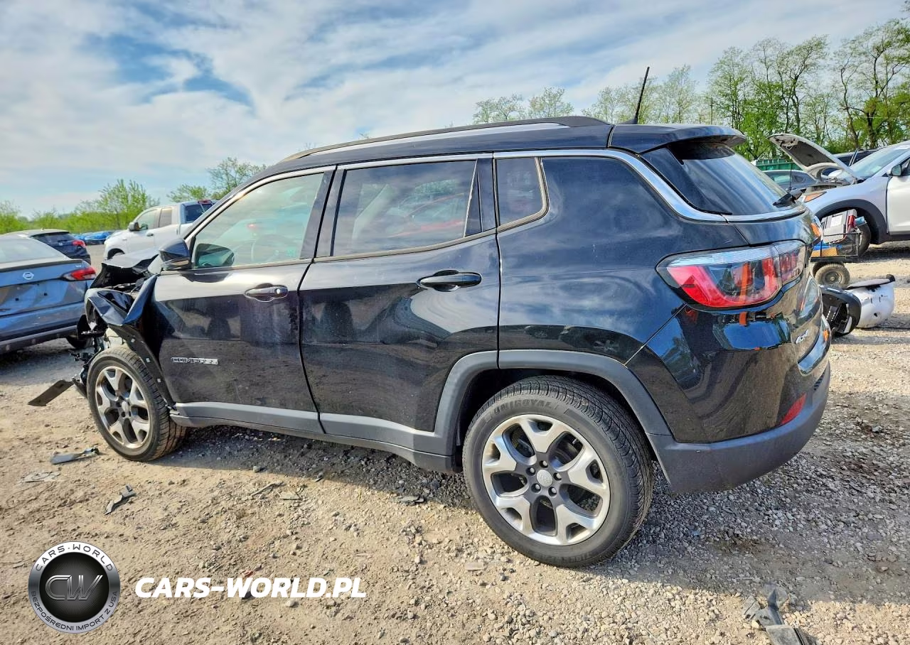 2018 Jeep Compass Limited VIN:3C4NJDCB9JT326259 - 2