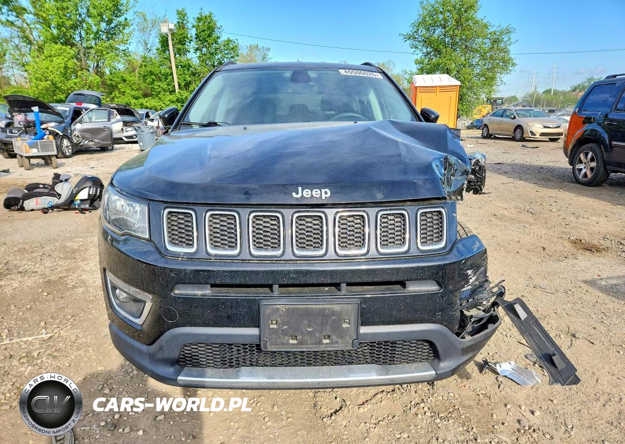 2018 Jeep Compass Limited VIN:3C4NJDCB9JT326259 - 5