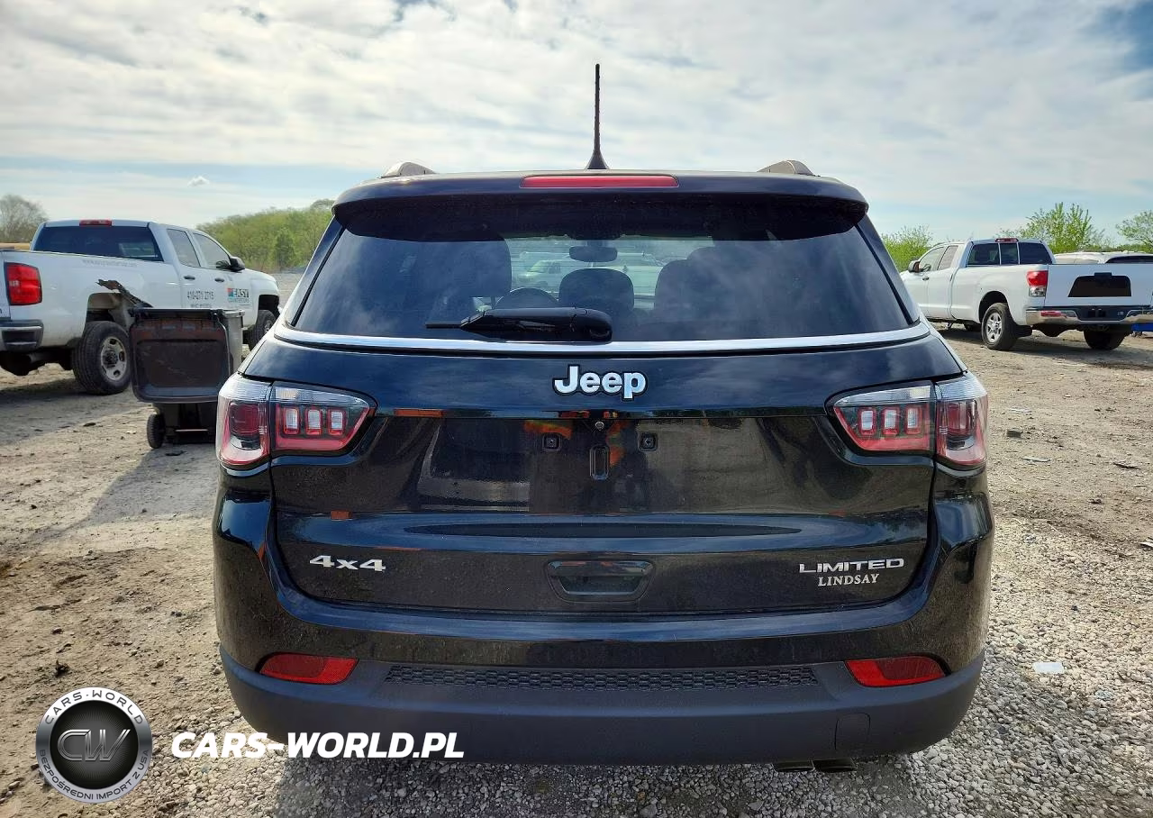 2018 Jeep Compass Limited VIN:3C4NJDCB9JT326259 - 6