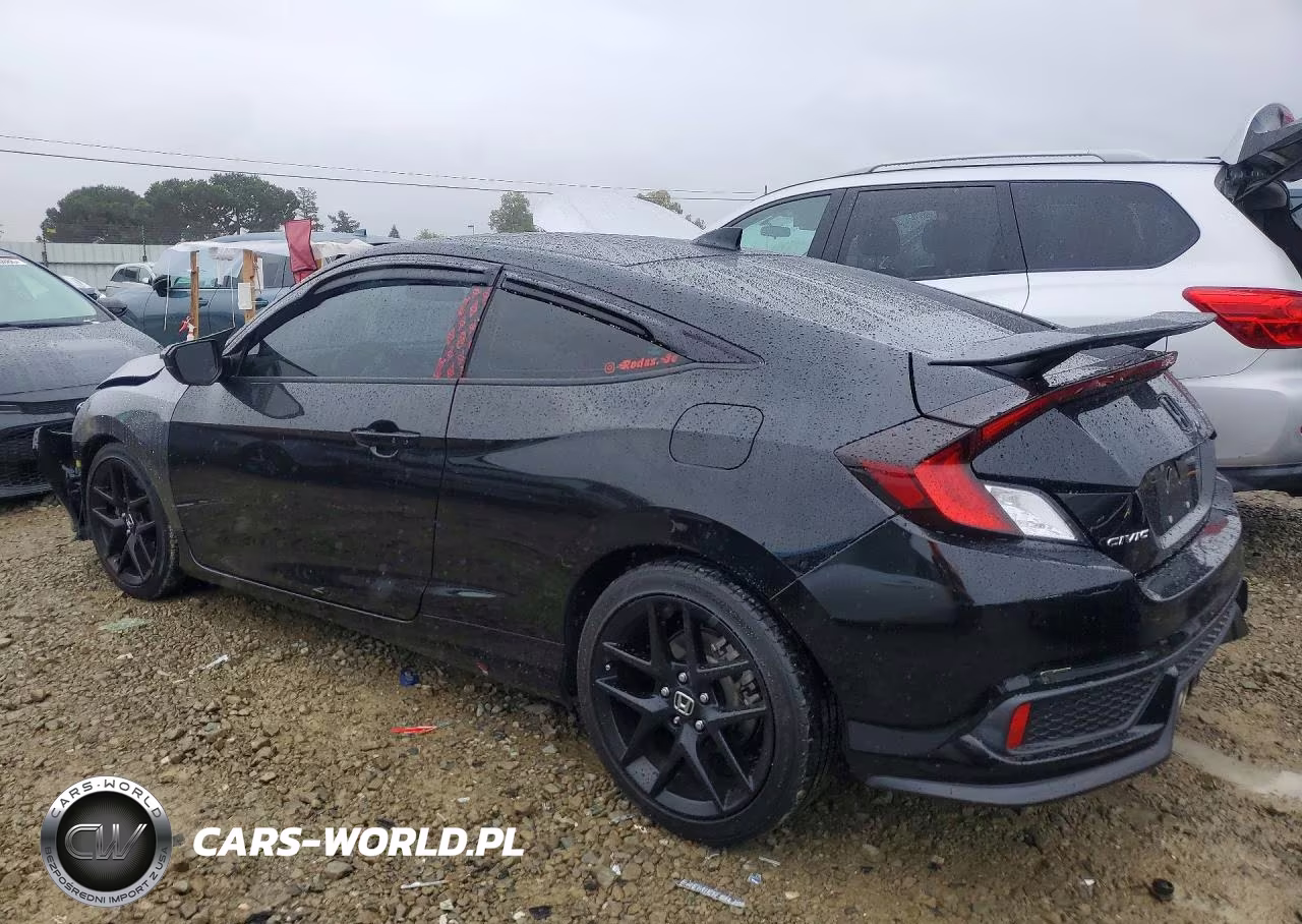 2017 Honda Civic Si VIN:2HGFC3A55HH751598 - 2