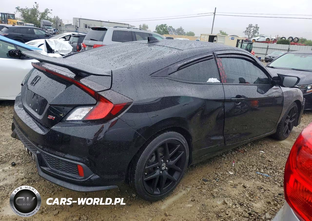 2017 Honda Civic Si VIN:2HGFC3A55HH751598 - 3