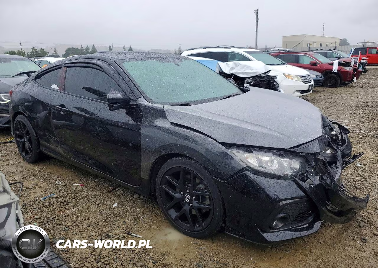 2017 Honda Civic Si VIN:2HGFC3A55HH751598 - 4