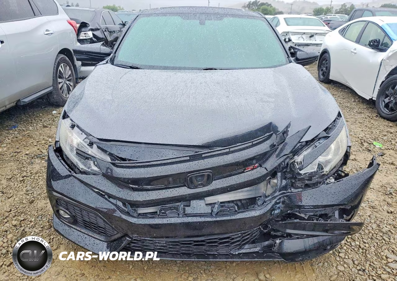 2017 Honda Civic Si VIN:2HGFC3A55HH751598 - 5