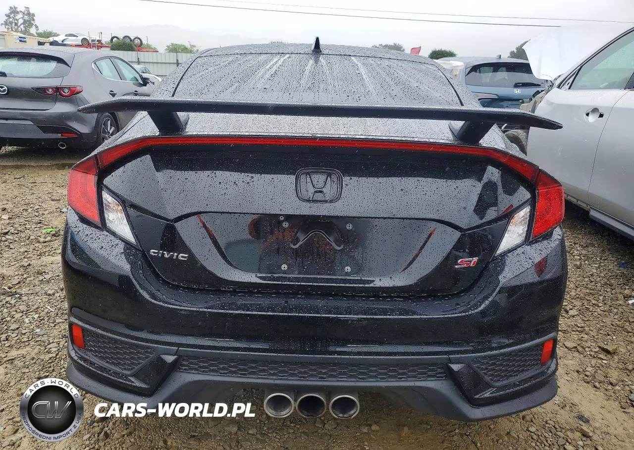 2017 Honda Civic Si VIN:2HGFC3A55HH751598 - 6