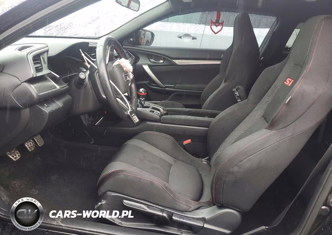 2017 Honda Civic Si VIN:2HGFC3A55HH751598 - 7