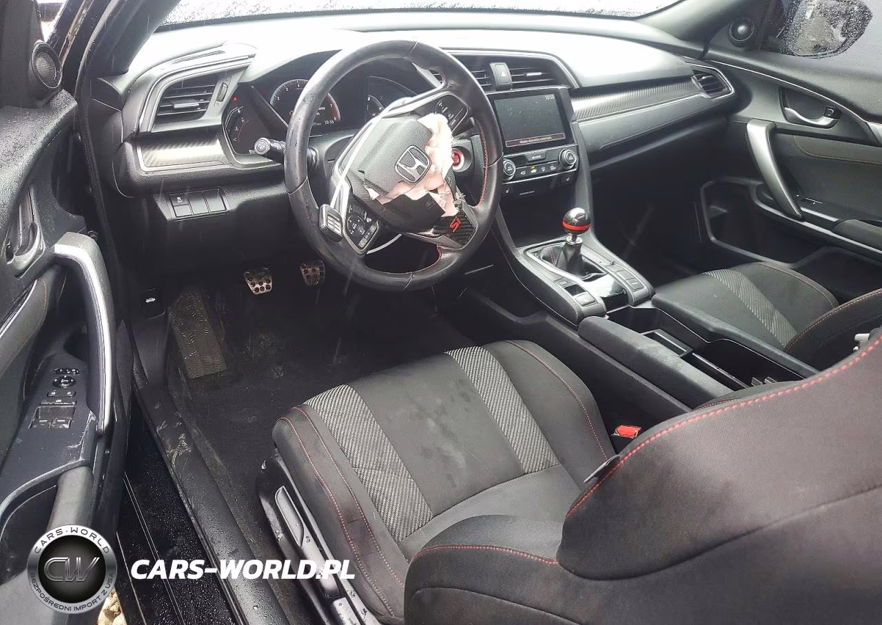 2017 Honda Civic Si VIN:2HGFC3A55HH751598 - 8