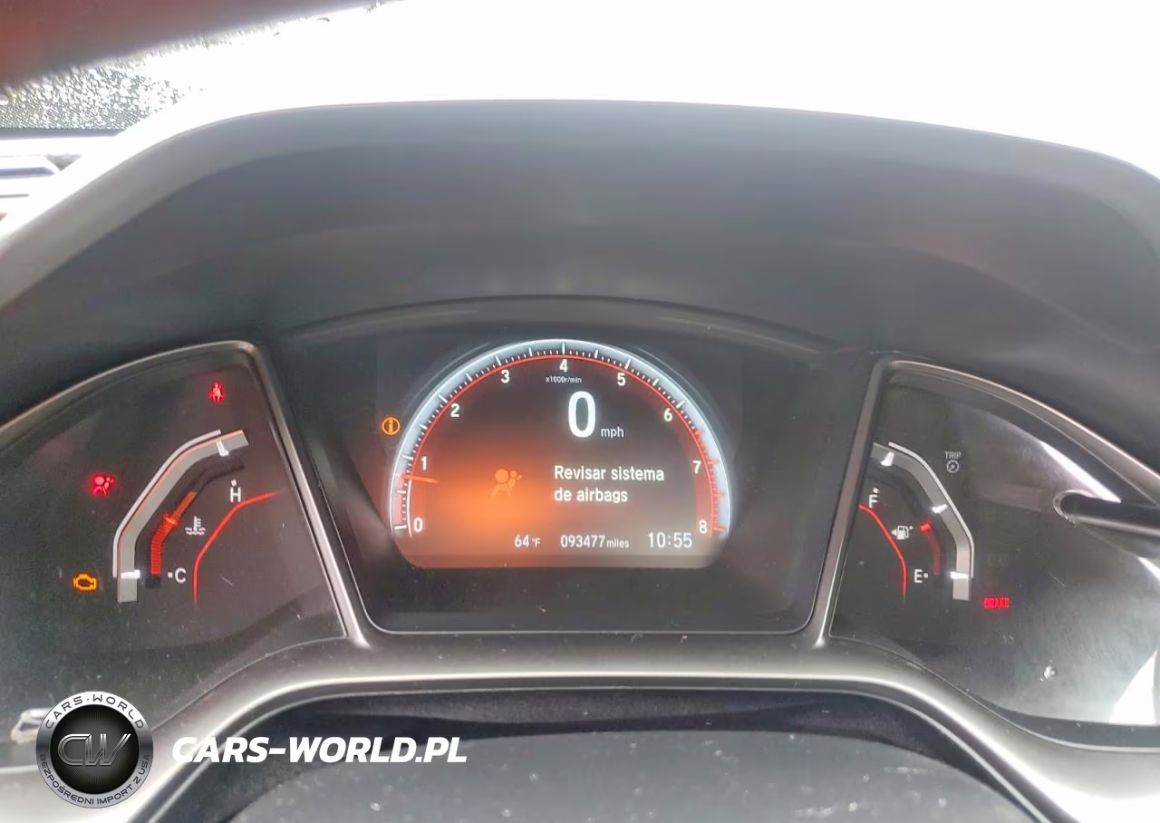 2017 Honda Civic Si VIN:2HGFC3A55HH751598 - 9