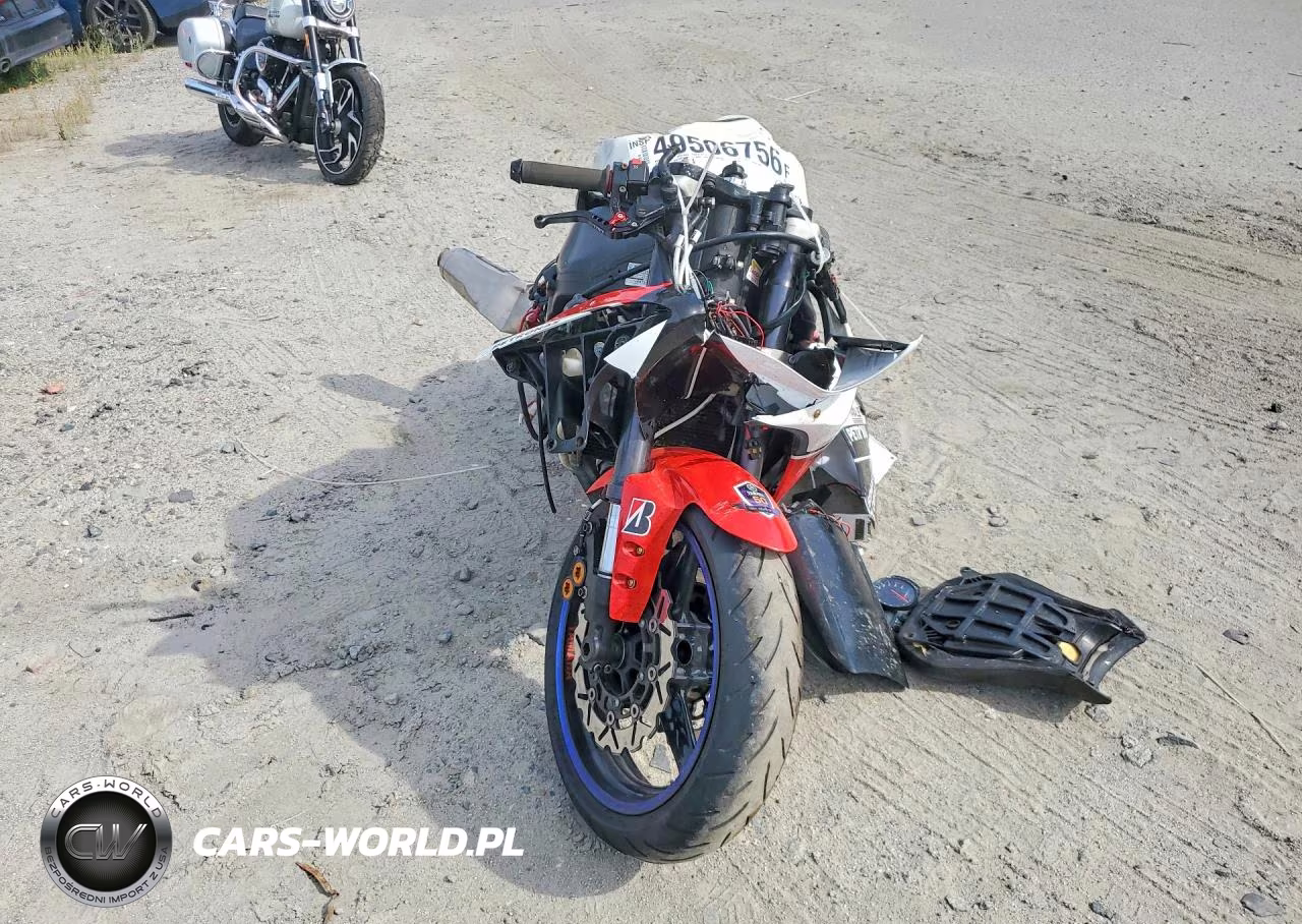 2003 Yamaha Yzfr1 VIN:JYARN10E23A010601 - 2