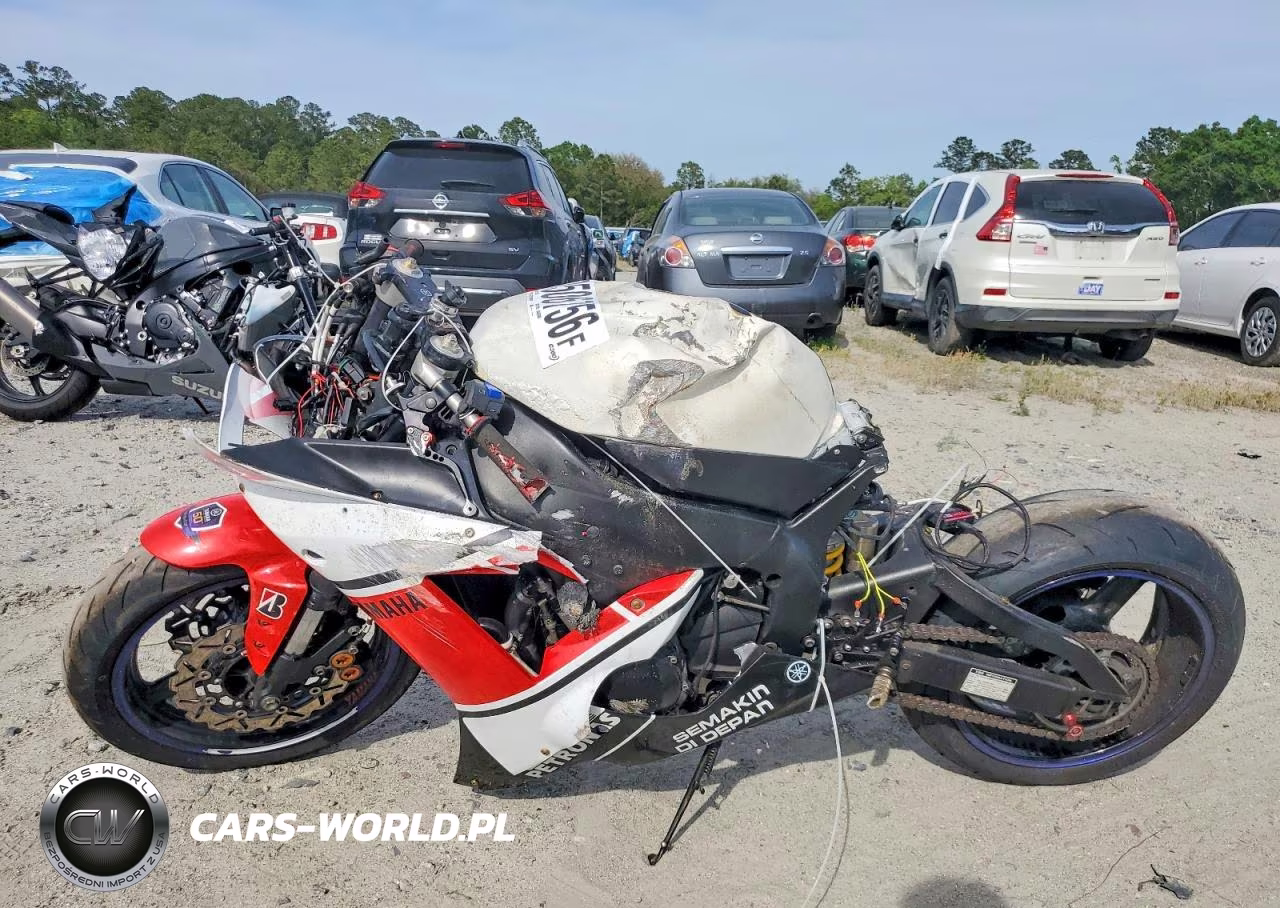 2003 Yamaha Yzfr1 VIN:JYARN10E23A010601 - 3