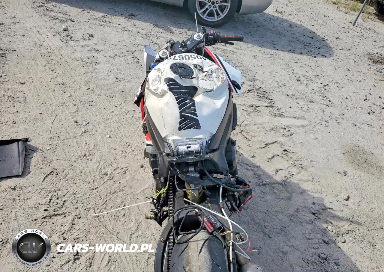 2003 Yamaha Yzfr1 VIN:JYARN10E23A010601 - 6