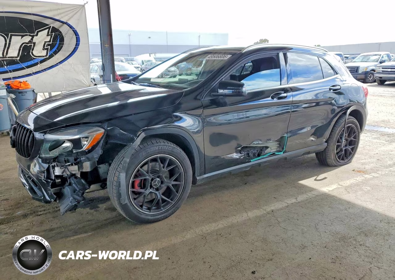 2018 Mercedes-Benz Gla 250