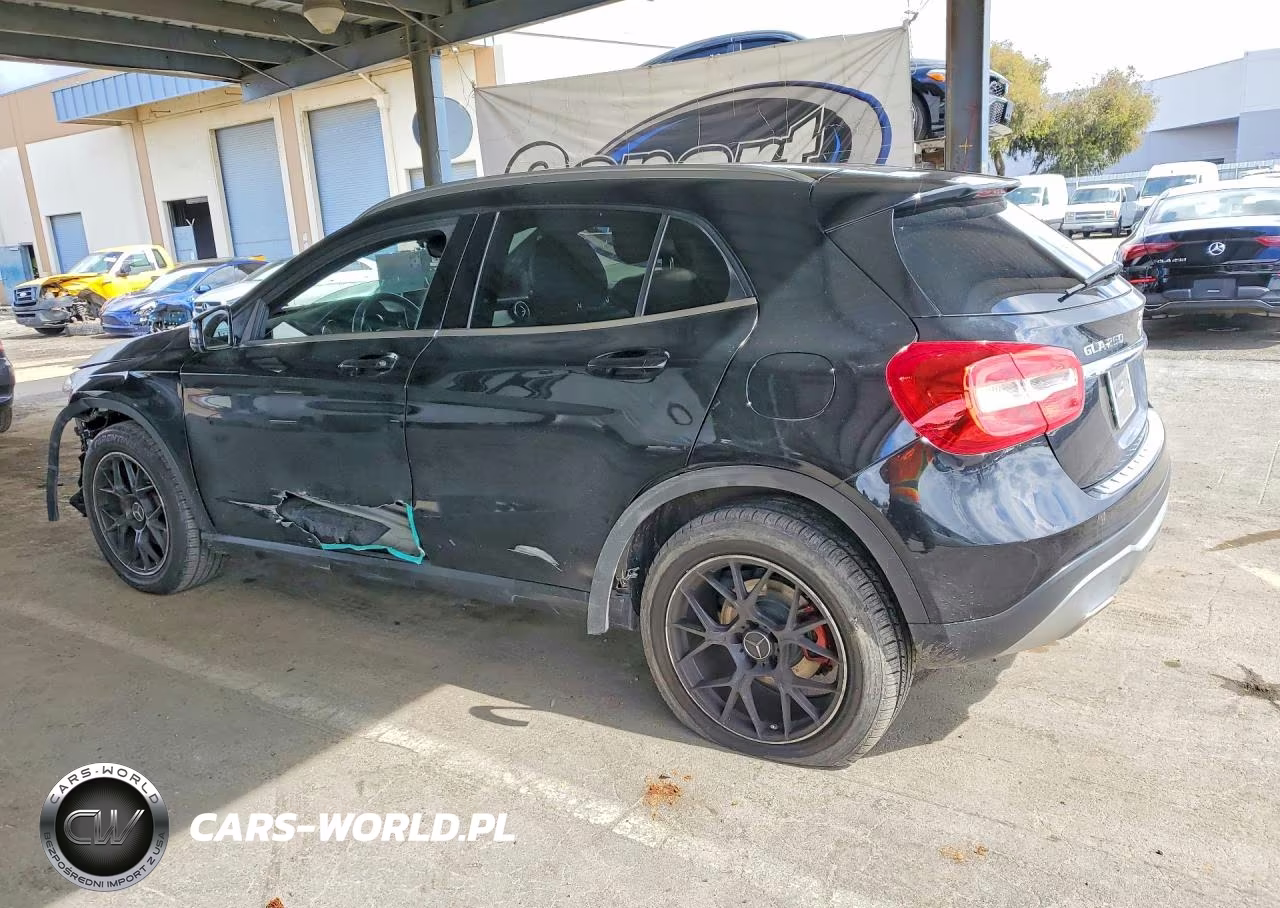 2018 Mercedes-Benz Gla 250 VIN:WDCTG4EB2JJ439846 - 2