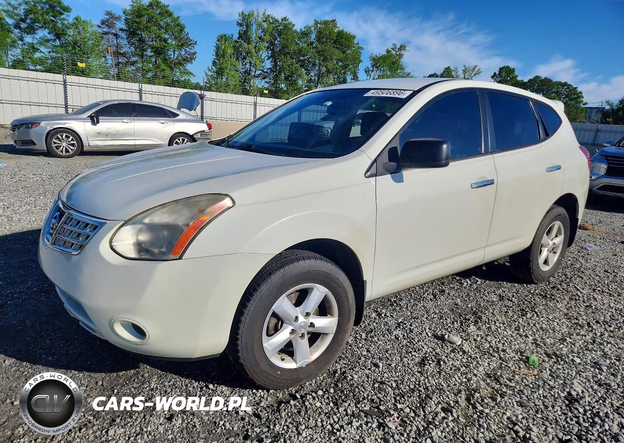 2010 Nissan Rogue Sl