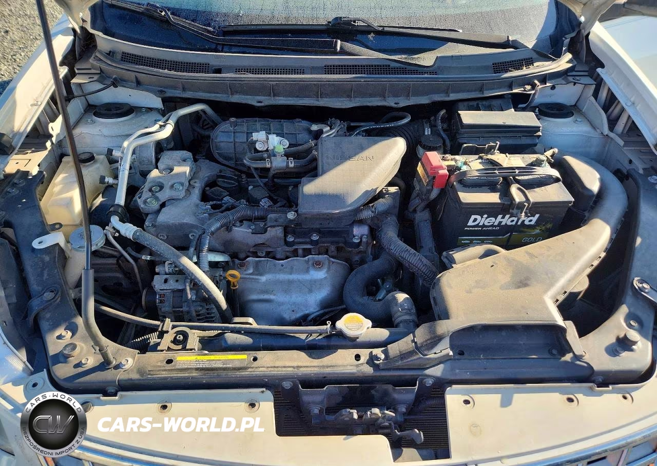 2010 Nissan Rogue Sl VIN:JN8AS5MT5AW008520 - 11