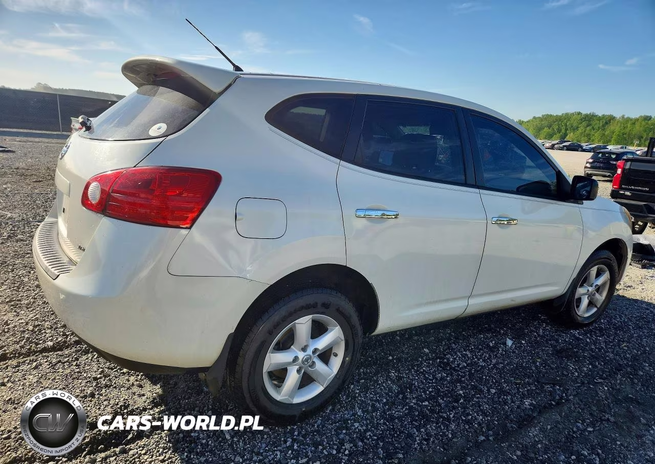 2010 Nissan Rogue Sl VIN:JN8AS5MT5AW008520 - 3