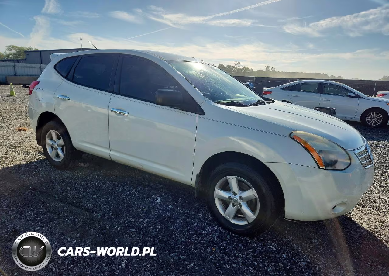 2010 Nissan Rogue Sl VIN:JN8AS5MT5AW008520 - 4