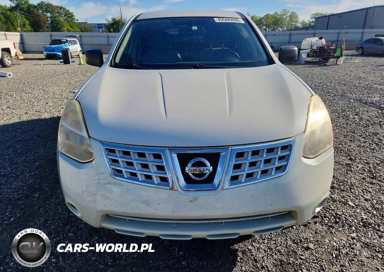 2010 Nissan Rogue Sl VIN:JN8AS5MT5AW008520 - 5