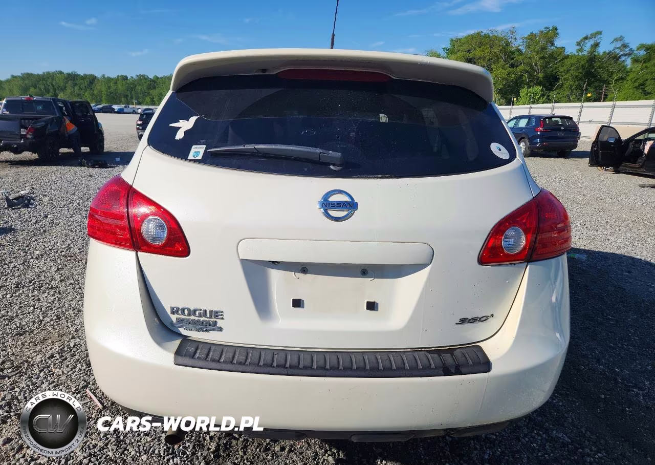 2010 Nissan Rogue Sl VIN:JN8AS5MT5AW008520 - 6