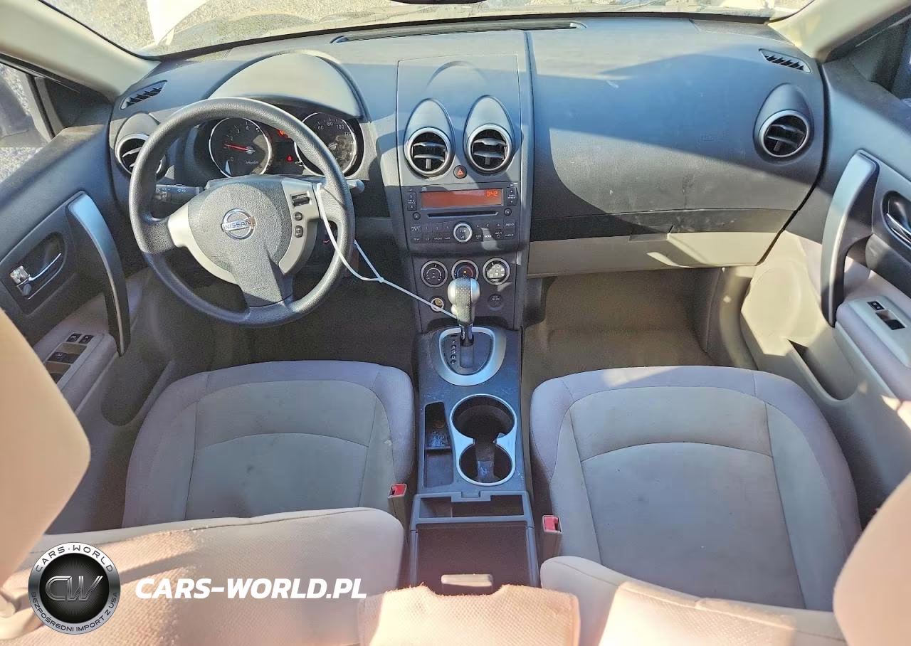 2010 Nissan Rogue Sl VIN:JN8AS5MT5AW008520 - 8